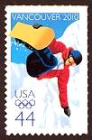 21st Winter Olympic Games - Vancouver Snowboarder United States, 2010